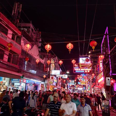步行街安可酒店 芭達亞 外观 照片