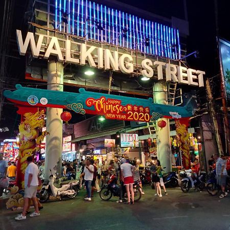 步行街安可酒店 芭達亞 外观 照片