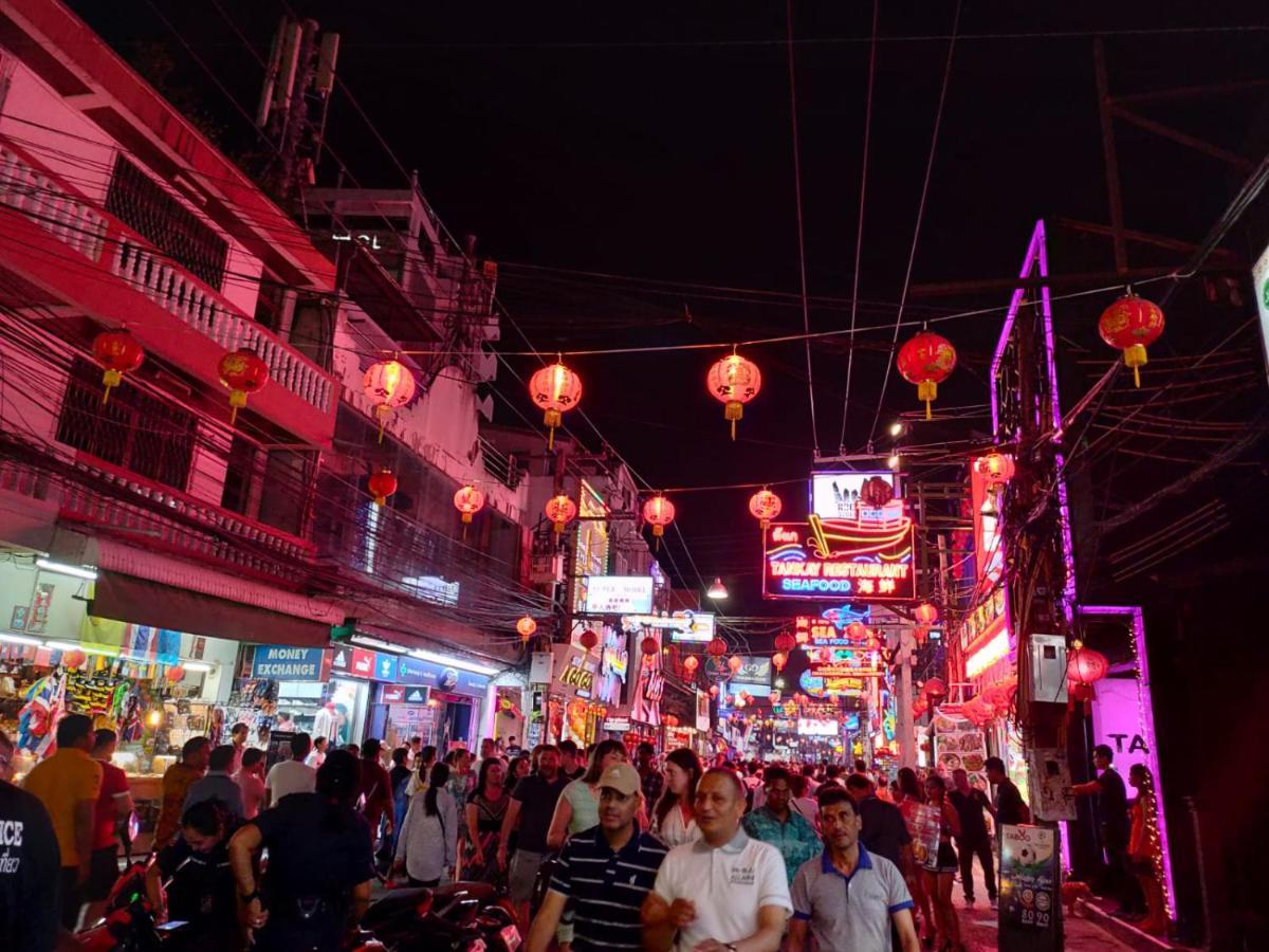 步行街安可酒店 芭達亞 外观 照片