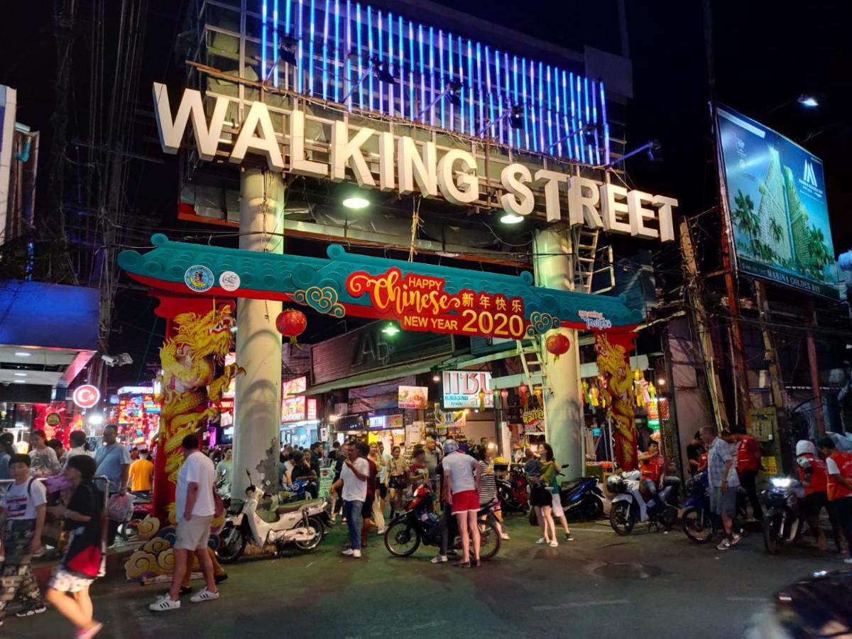 步行街安可酒店 芭達亞 外观 照片