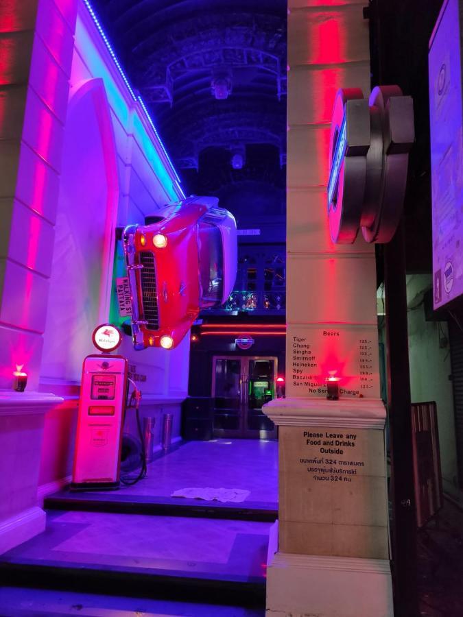 步行街安可酒店 芭達亞 外观 照片